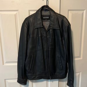 Guess leather jacket